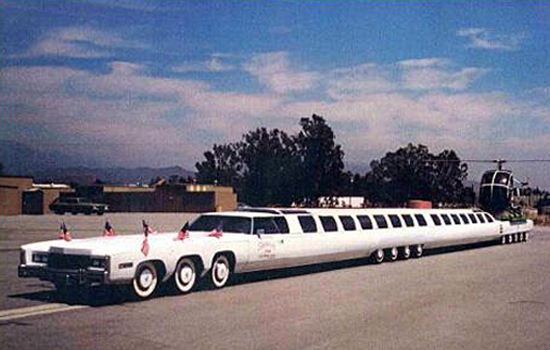 11 Biggest Limousines of all Time