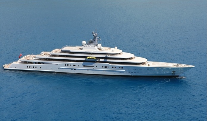Top 10 largest yachts of the world | Luxxory | Page 9