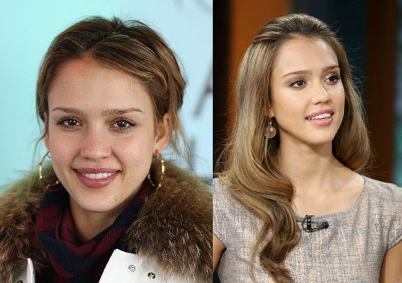 10 Celebrity Girls without Makeup